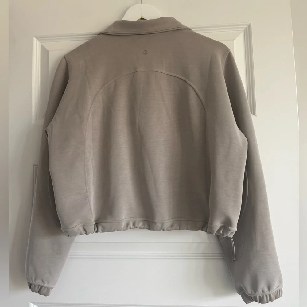 Lululemon Brushed Softstreme Half Zip - Picture 6 of 8